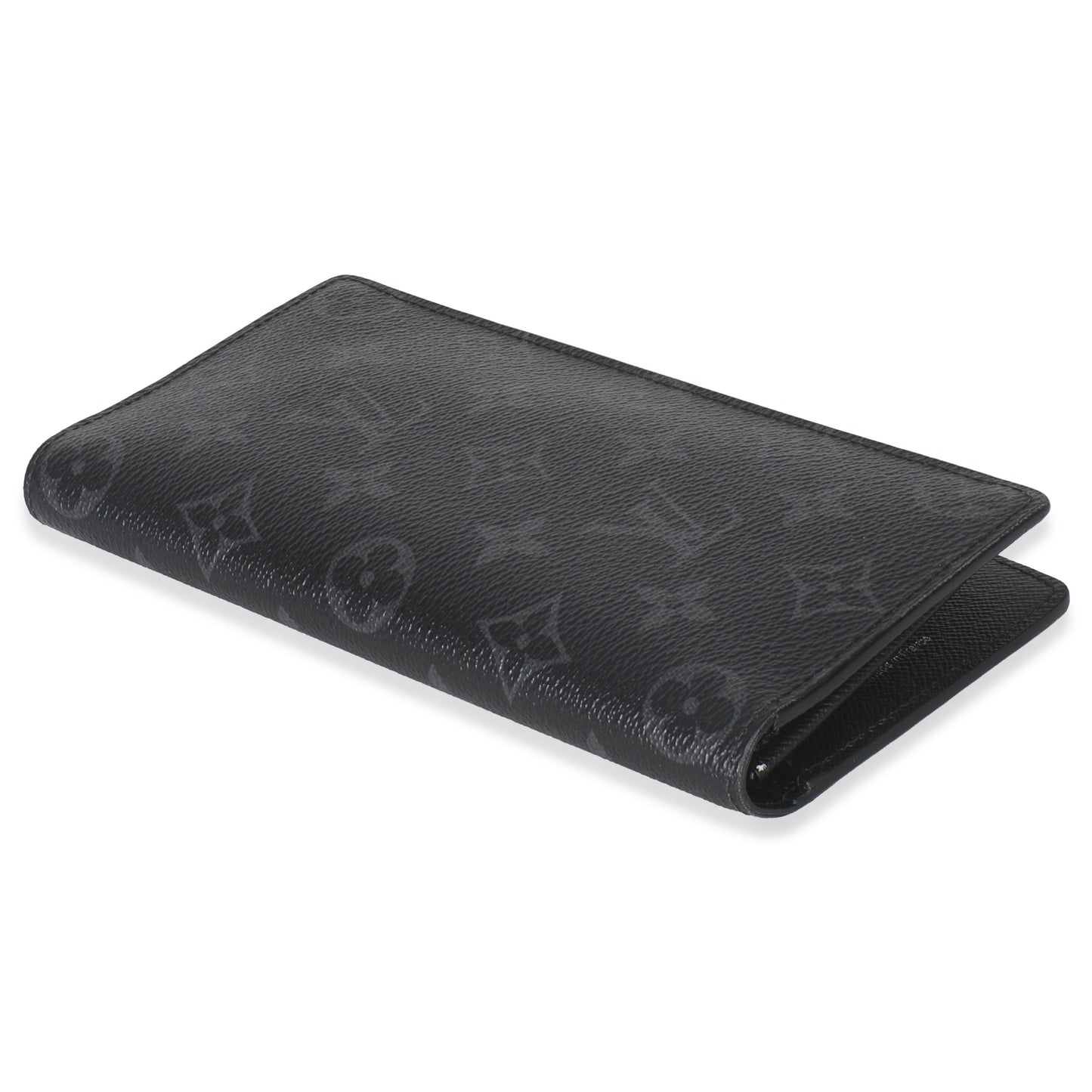 Louis Vuitton Monogram Eclipse Canvas Brazza Wallet