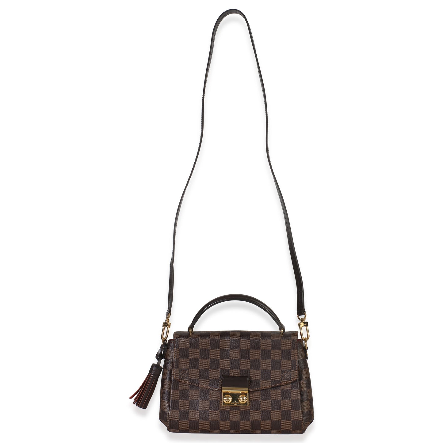 Louis Vuitton Damier Ebene Canvas Croisette