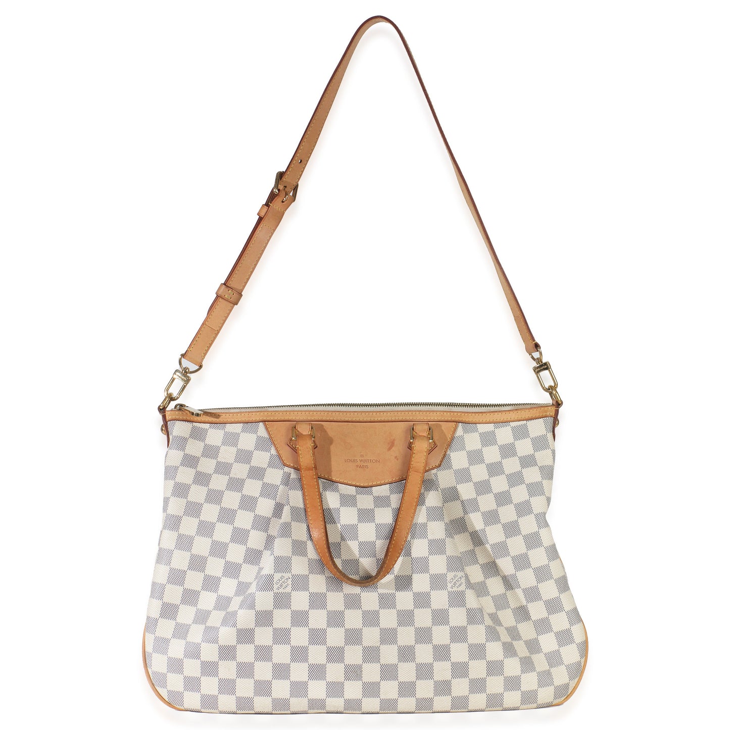 Louis Vuitton Damier Azur Canvas Siracusa GM