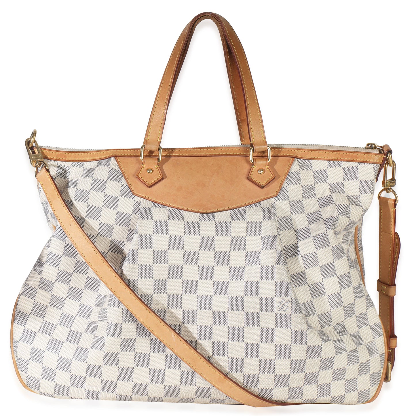 Louis Vuitton Damier Azur Canvas Siracusa GM