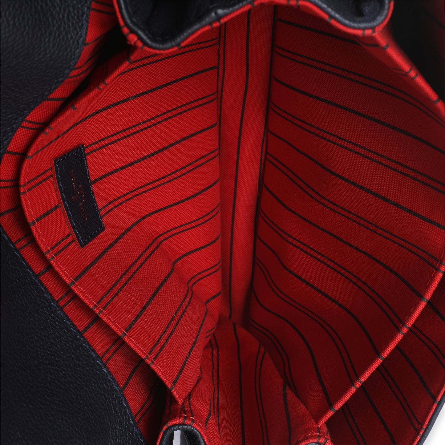 Louis Vuitton Marine Rouge Empreinte Pochette Metis