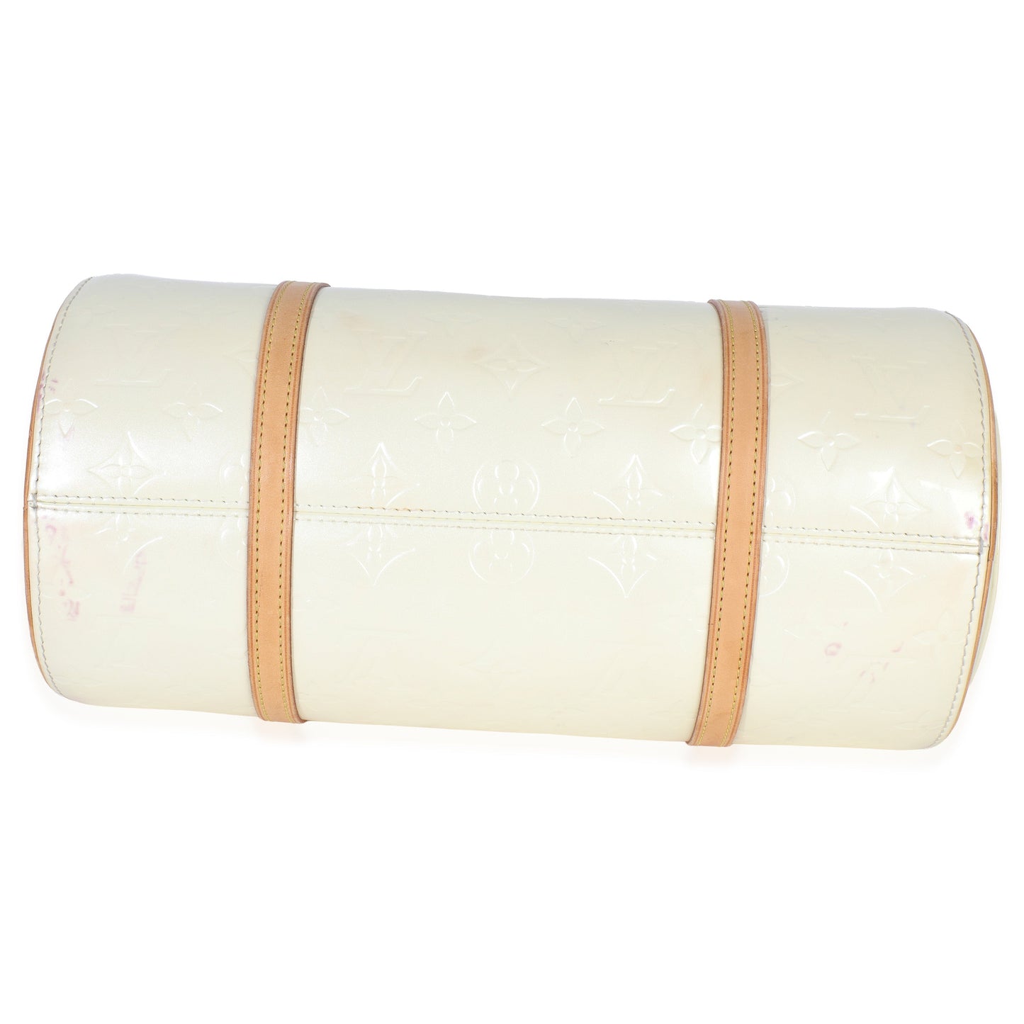 Louis Vuitton Ivory Monogram Vernis Papillon