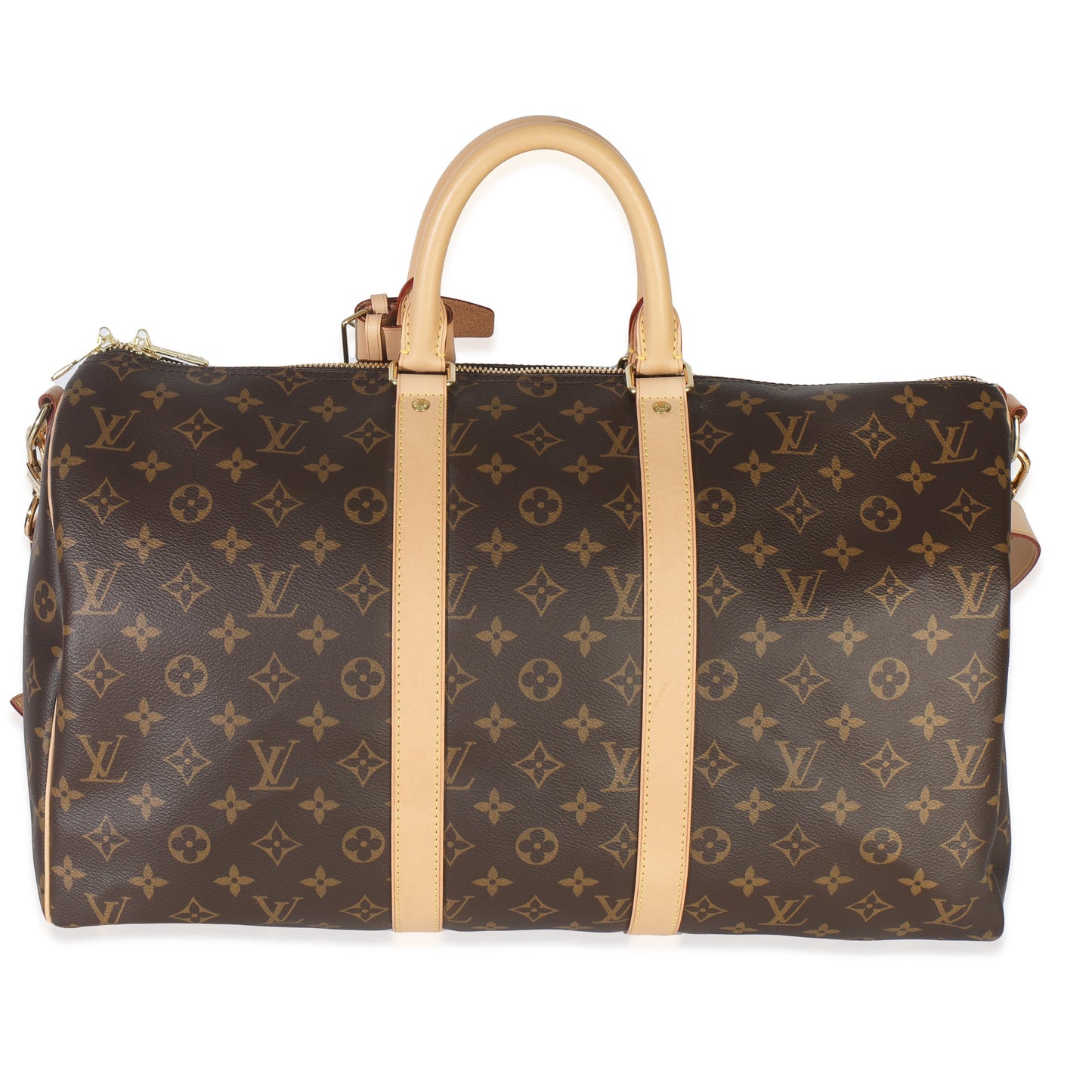 Louis Vuitton Monogram Canvas Keepall Bandouliere 45