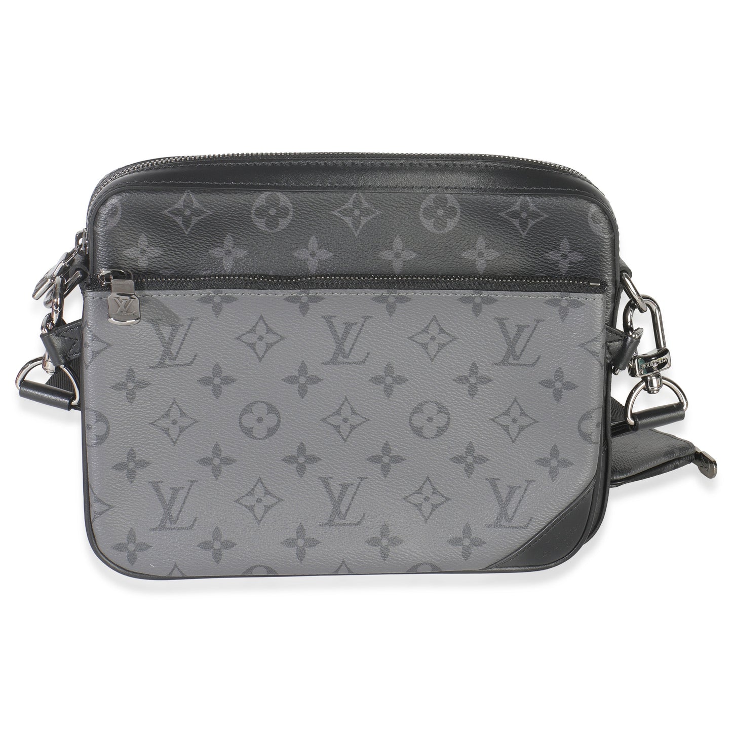 Louis Vuitton Monogram Eclipse Canvas Trio Messenger