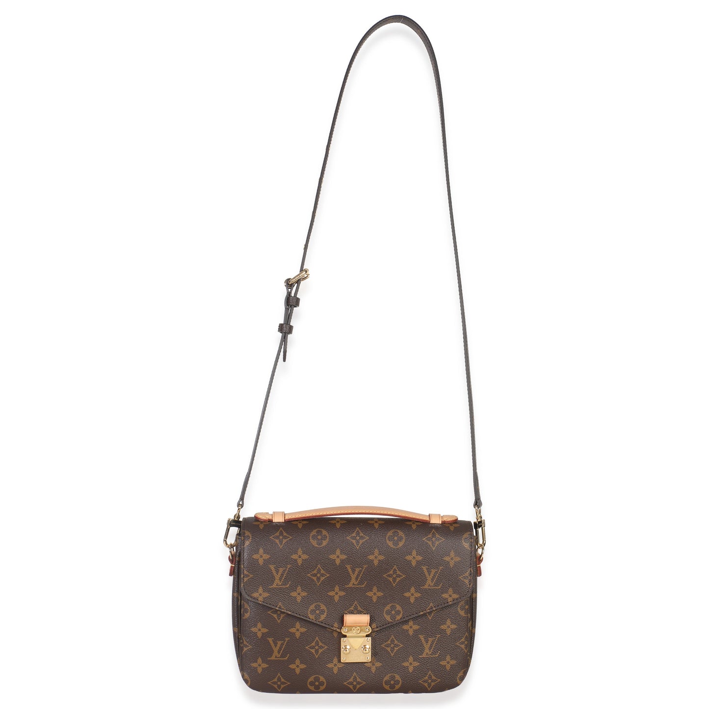 Louis Vuitton Monogram Canvas Pochette Metis