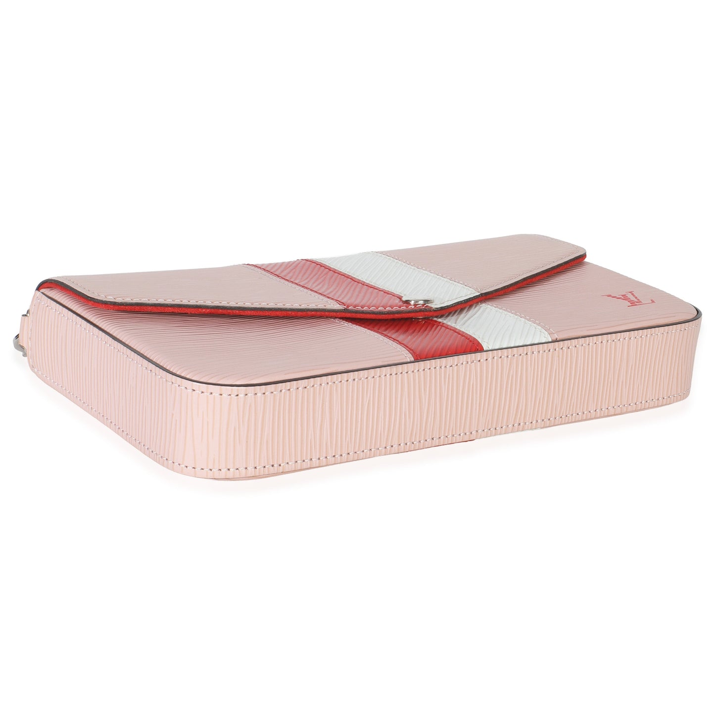 Louis Vuitton Rose Ballerine Epi Stripe Felicie Pochette