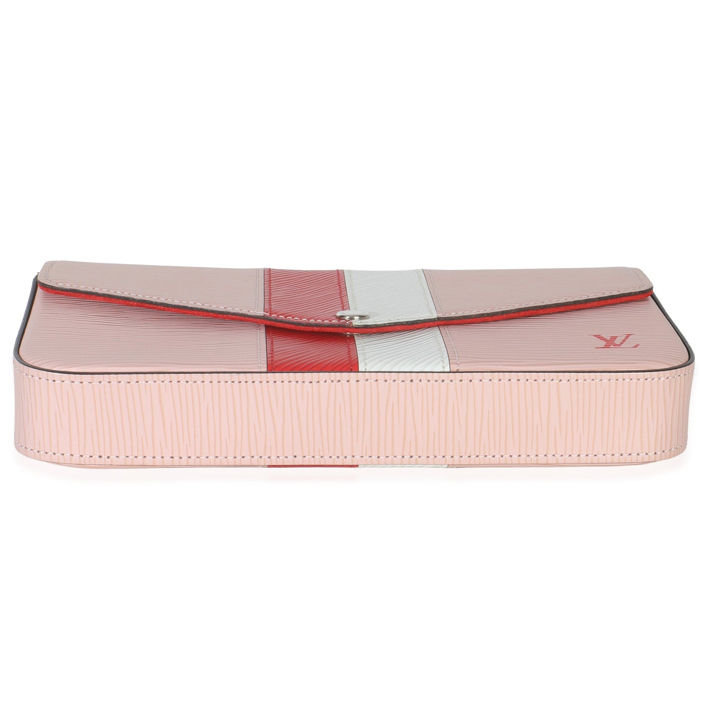 Louis Vuitton Rose Ballerine Epi Stripe Felicie Pochette