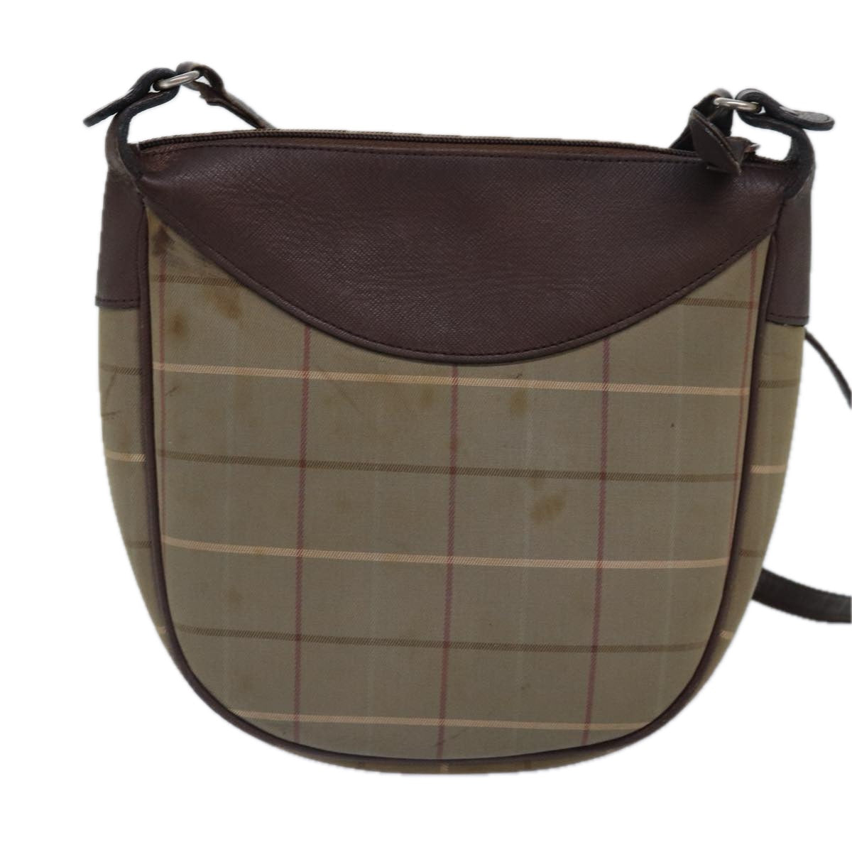 Luxury Burberry Nova Check Shoulder Bag