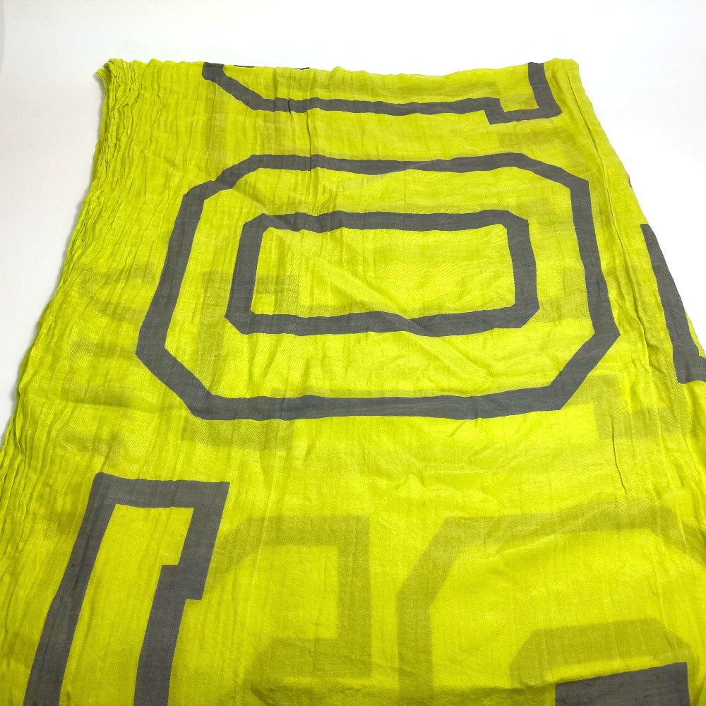 LOUIS VUITTON shawl MP2152 Cotton, Silk yellow Etoile Fleur Louis Women