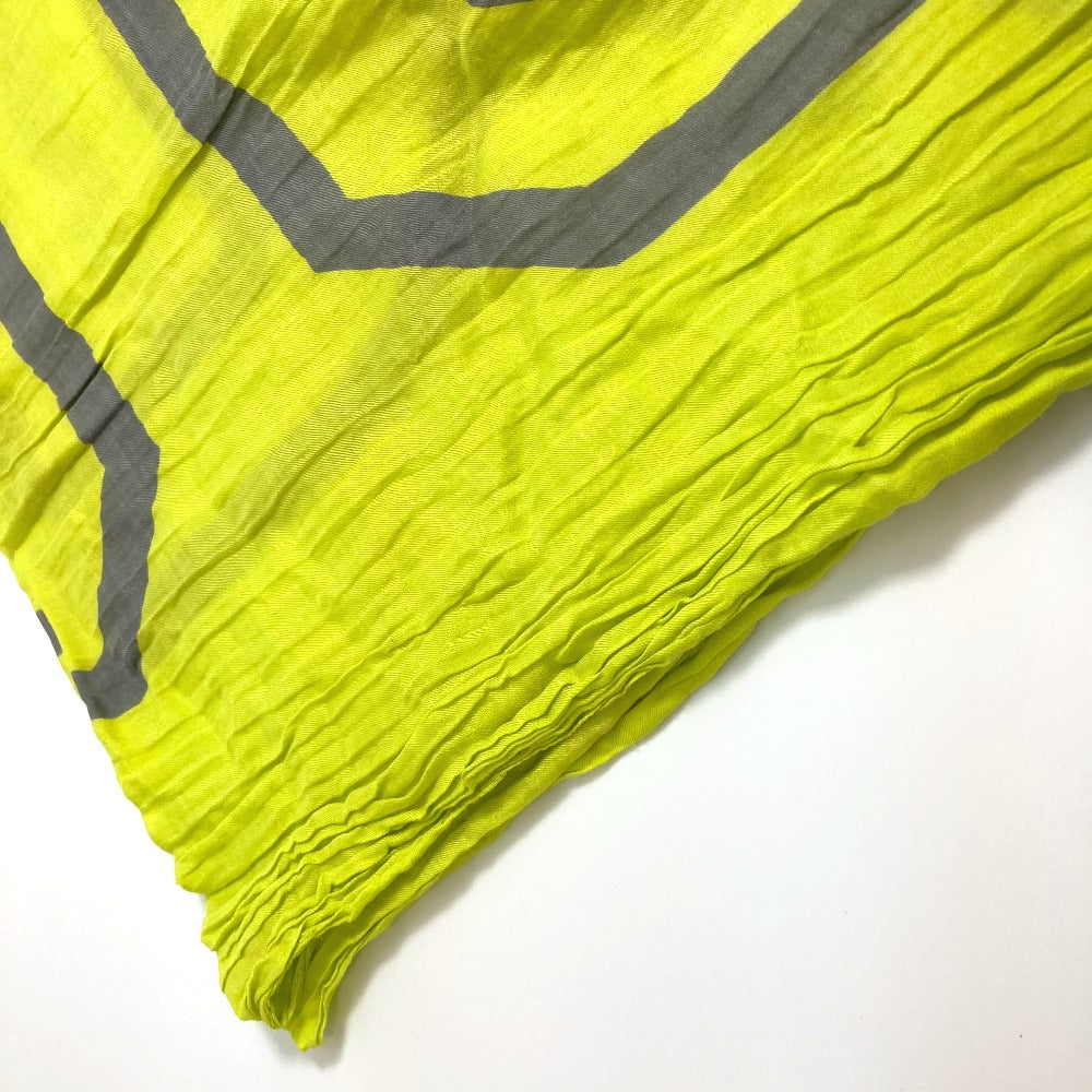 LOUIS VUITTON shawl MP2152 Cotton, Silk yellow Etoile Fleur Louis Women