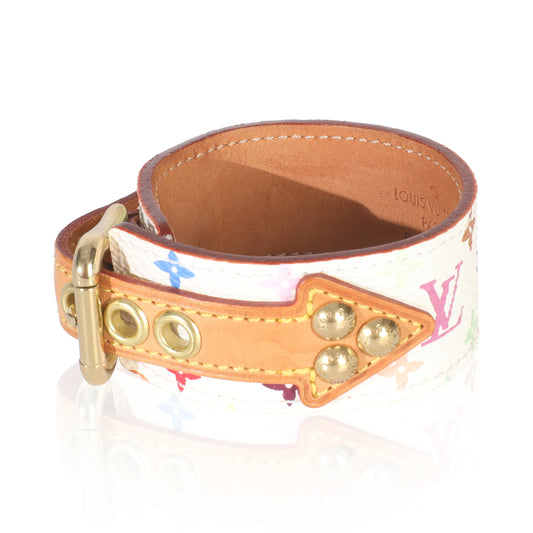 Louis Vuitton Monogram Canvas Bracelet