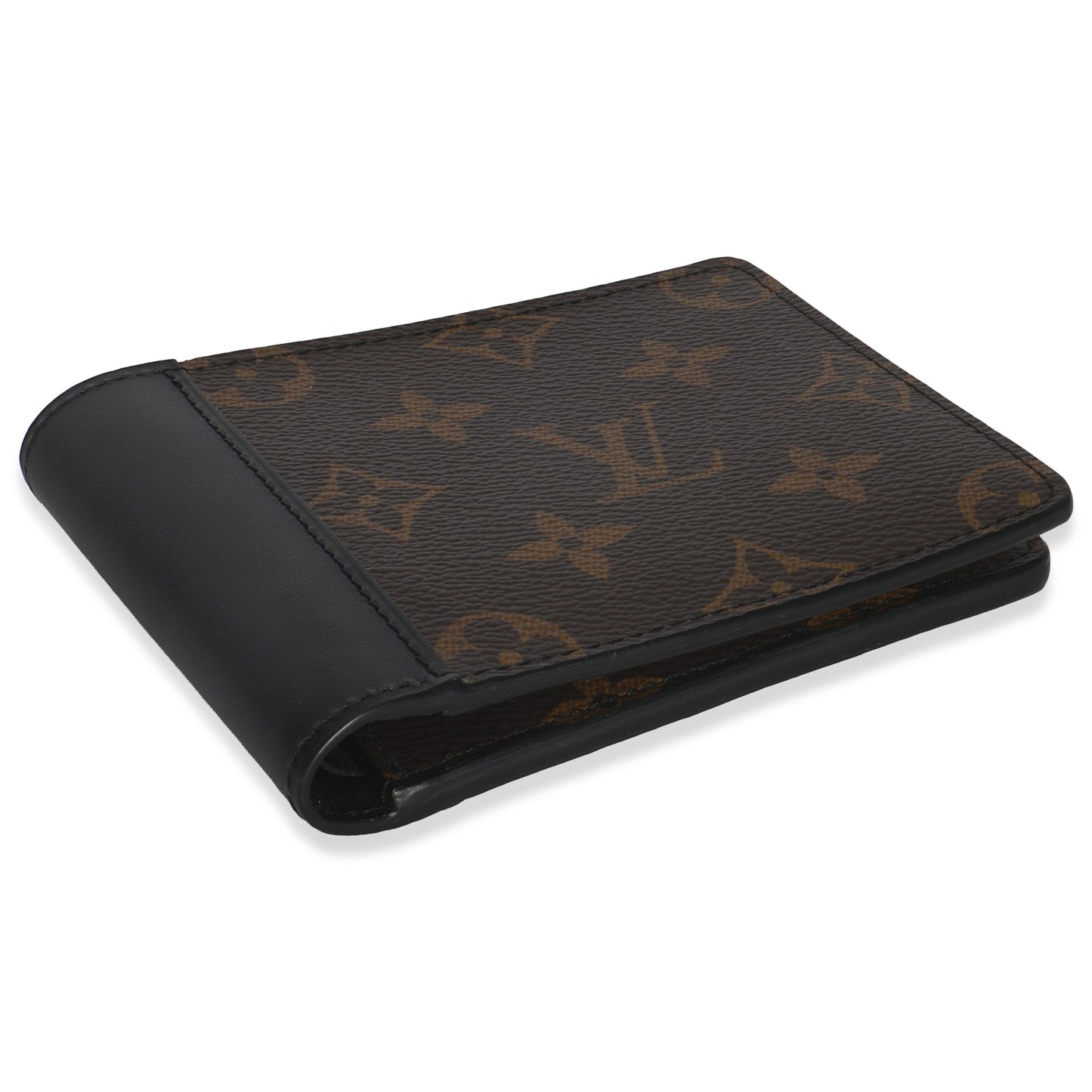 Louis Vuitton Monogram Canvas Macassar Multiple Wallet