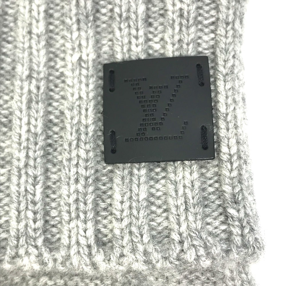LOUIS VUITTON Glove M72679ï¿½@ cashmere gray Damier Leather Patch Gonhelshinki mens