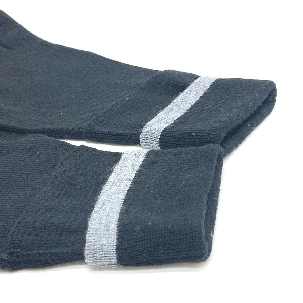 LOUIS VUITTON Glove M73470 wool black Gon My Monogram Eclipse mens