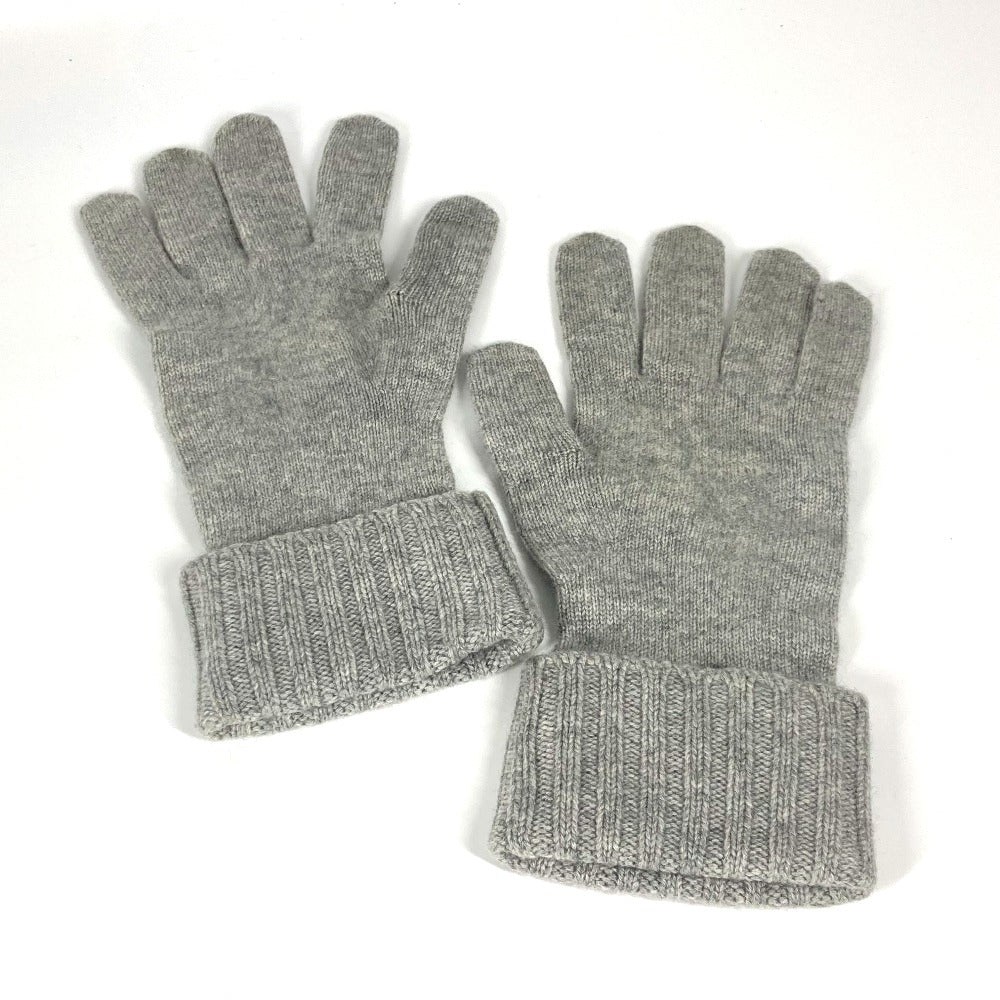 LOUIS VUITTON gloves M72679 cashmere gray Gonhelshinki mens