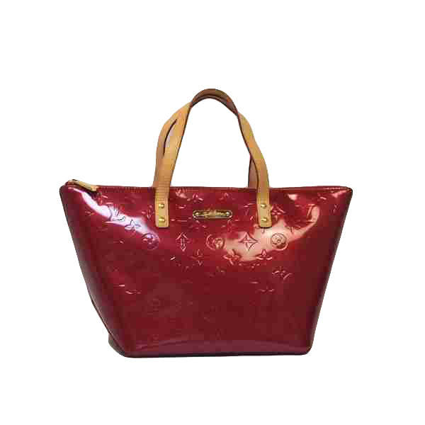 LOUIS VUITTON Handbag M93583 Vernis Pomdamul Belvee PM Vernis Women