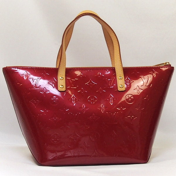 LOUIS VUITTON Handbag M93583 Vernis Pomdamul Belvee PM Vernis Women