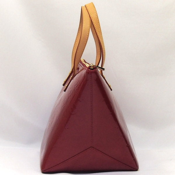 LOUIS VUITTON Handbag M93583 Vernis Pomdamul Belvee PM Vernis Women