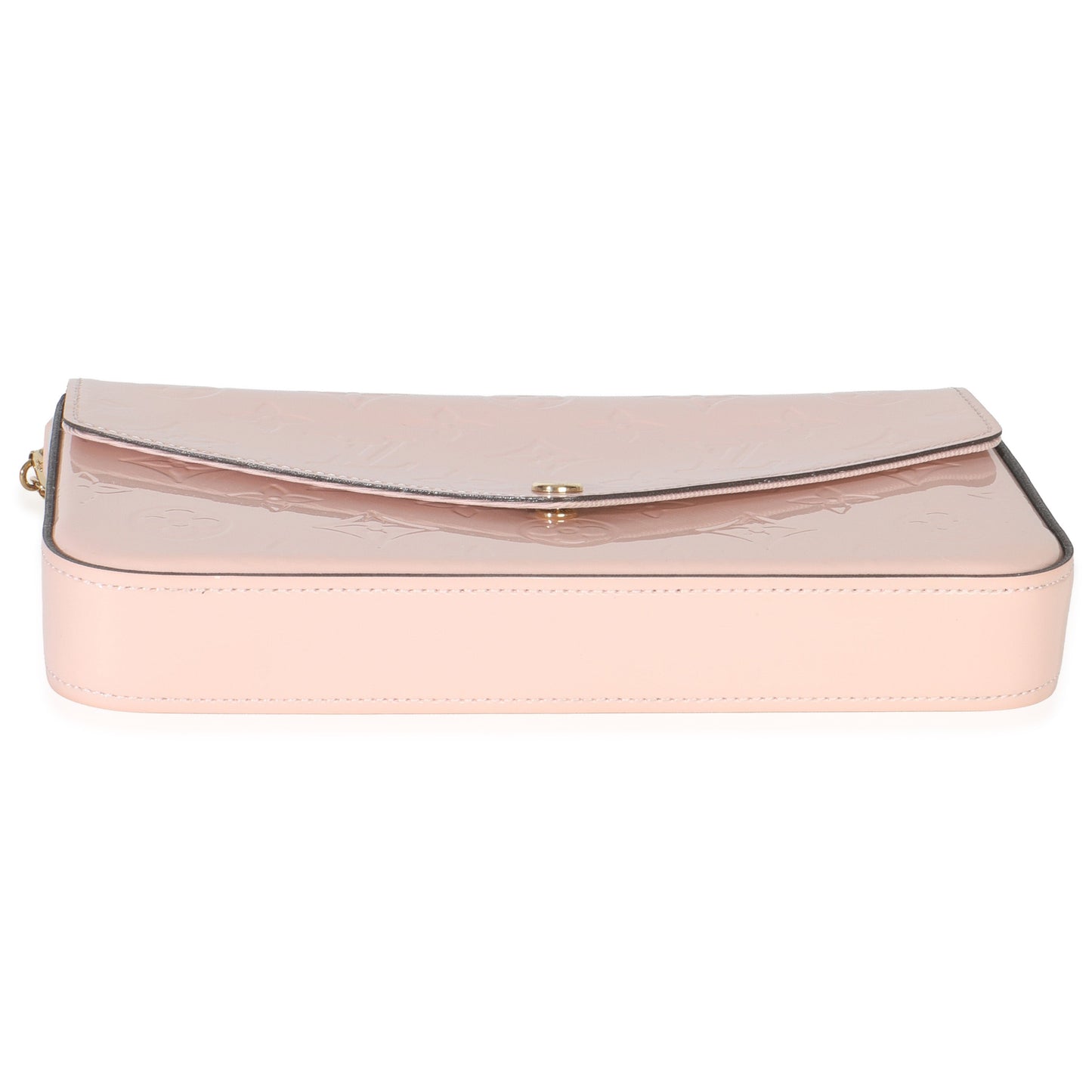 Louis Vuitton Rose Ballerine Monogram Vernis Felicie Pochette