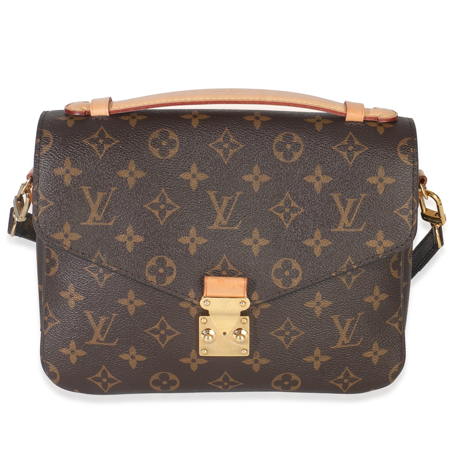 Louis Vuitton Monogram Canvas Pochette Metis