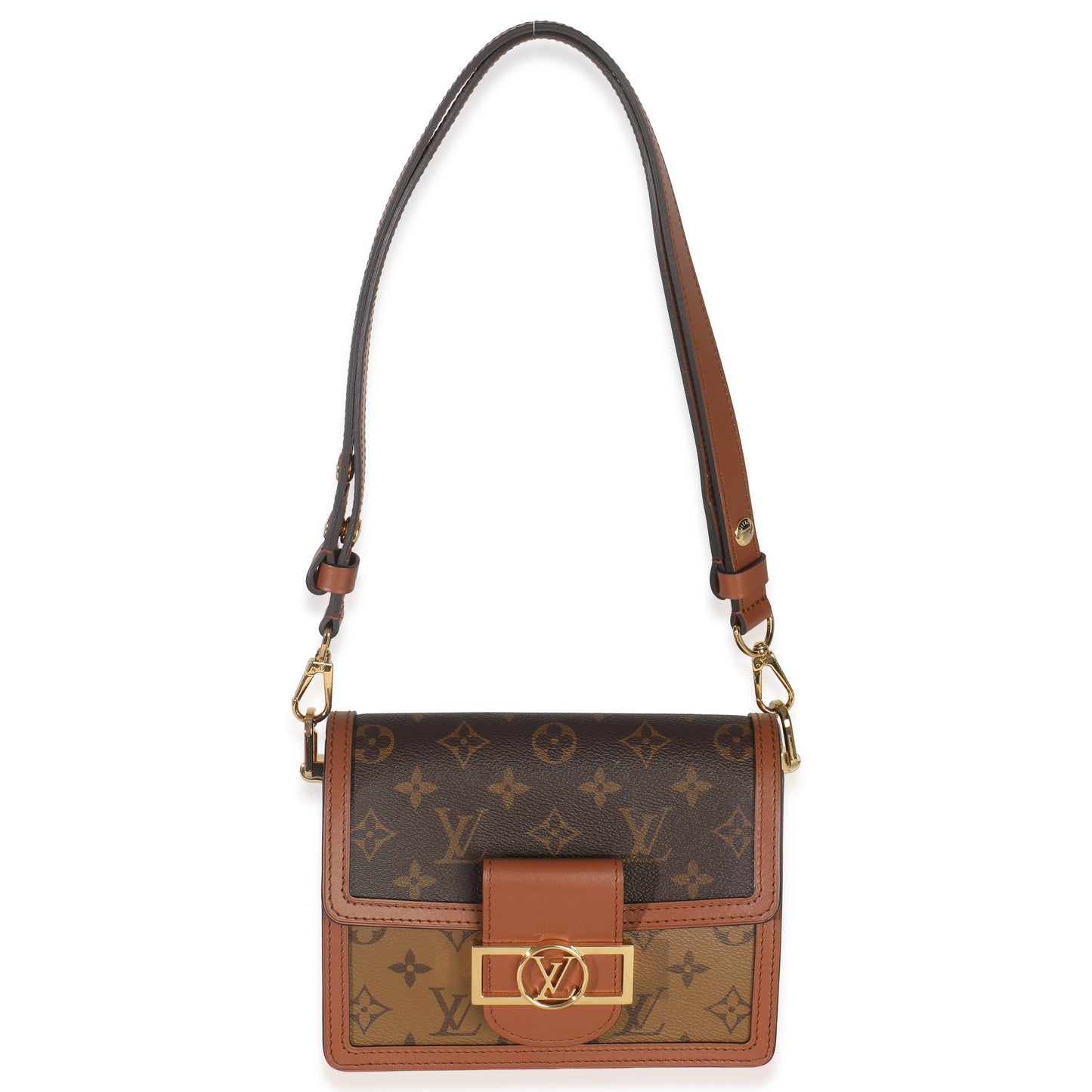 Louis Vuitton Reverse Monogram Canvas Mini Dauphine