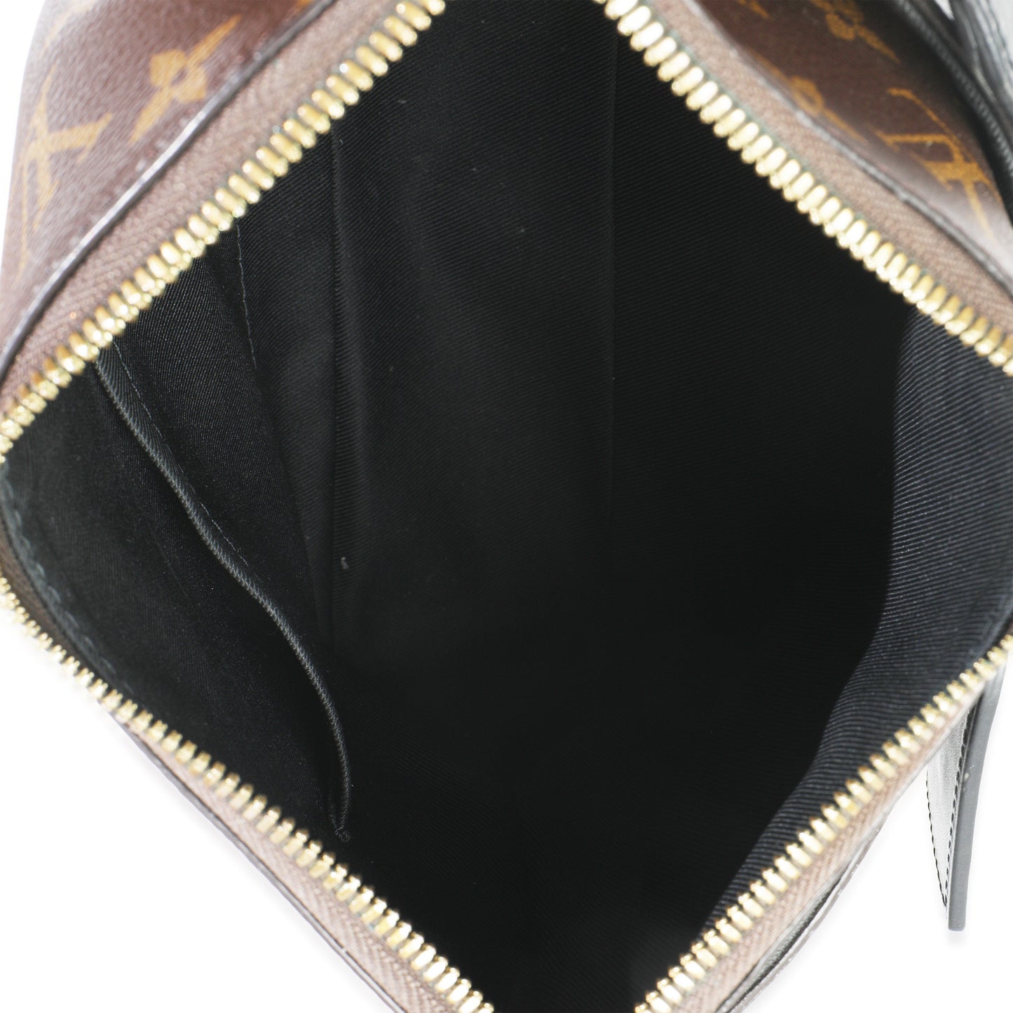 Louis Vuitton Black Monogram Canvas Odeon PM NM