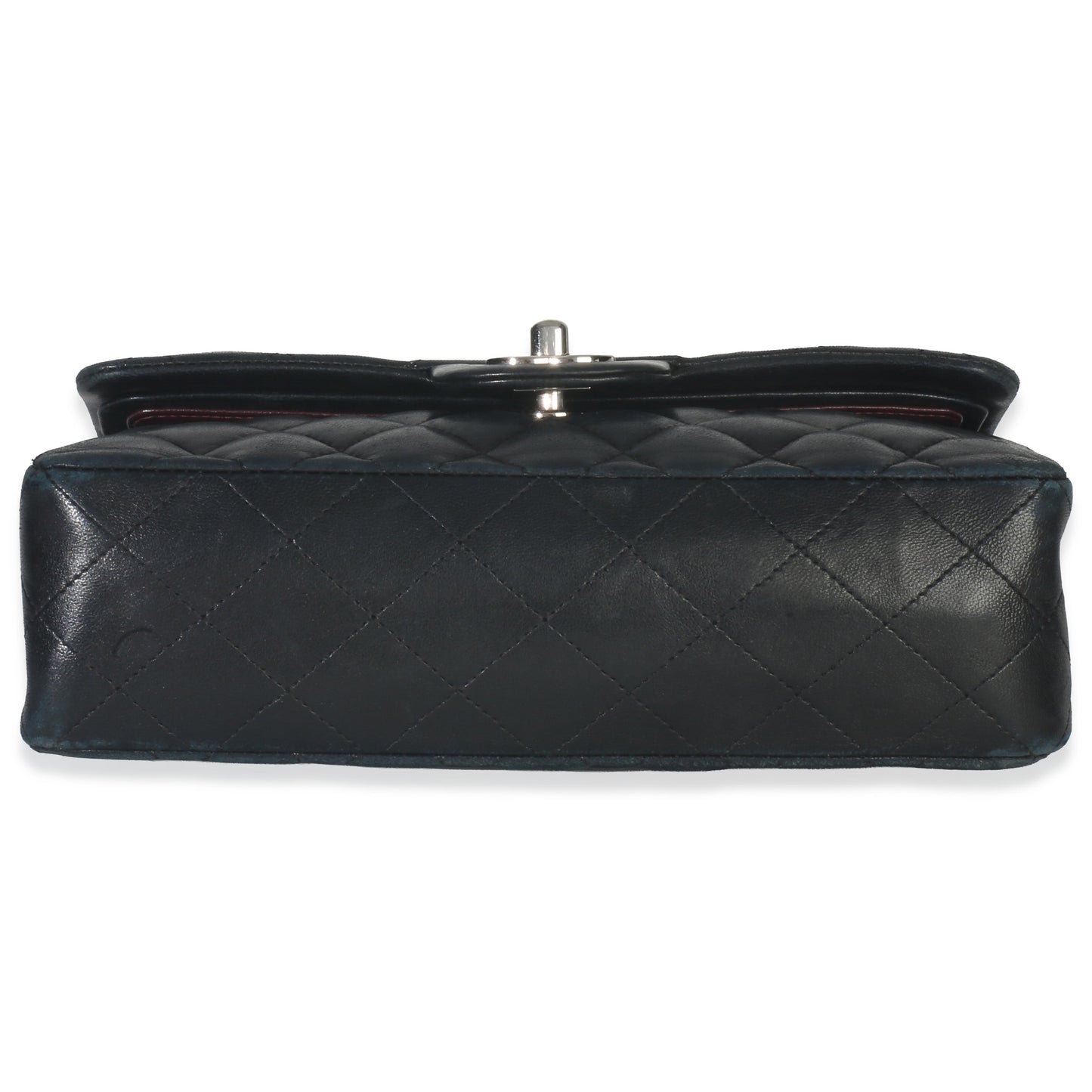 Chanel Black Quilted Lambskin Small Classic Double Flap Bag