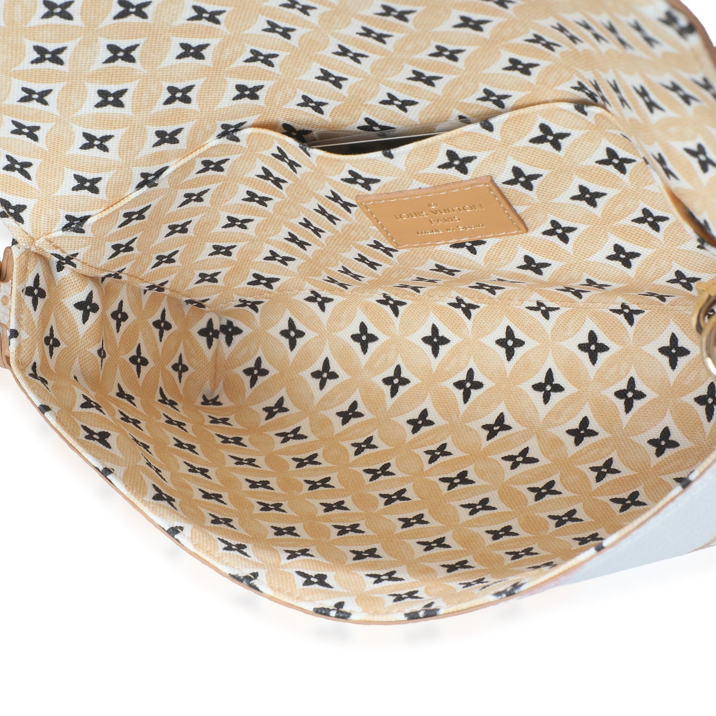 Louis Vuitton Beige Monogram Giant By The Pool 2.0 Felicie Pochette