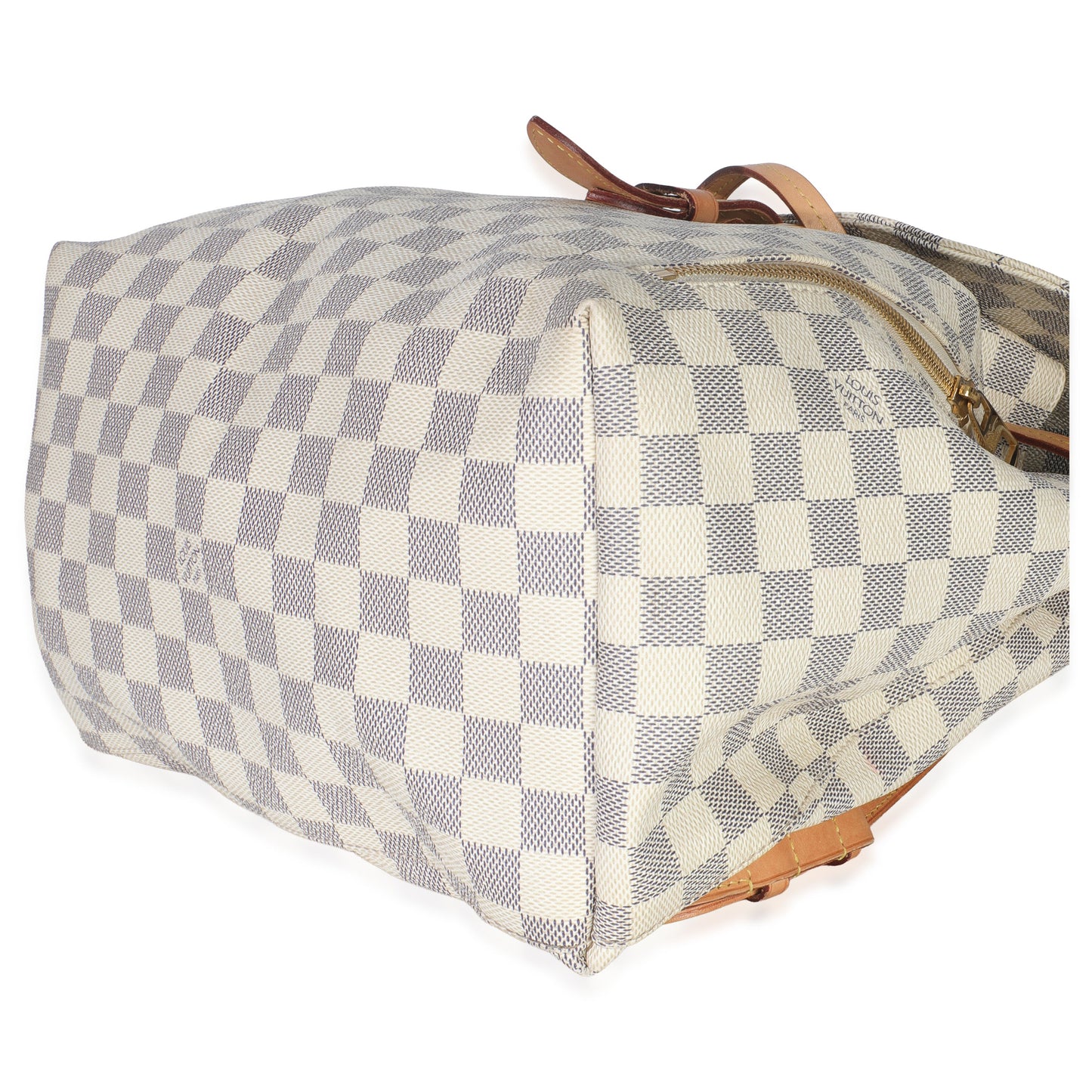 Louis Vuitton Damier Azur Canvas Sperone MM