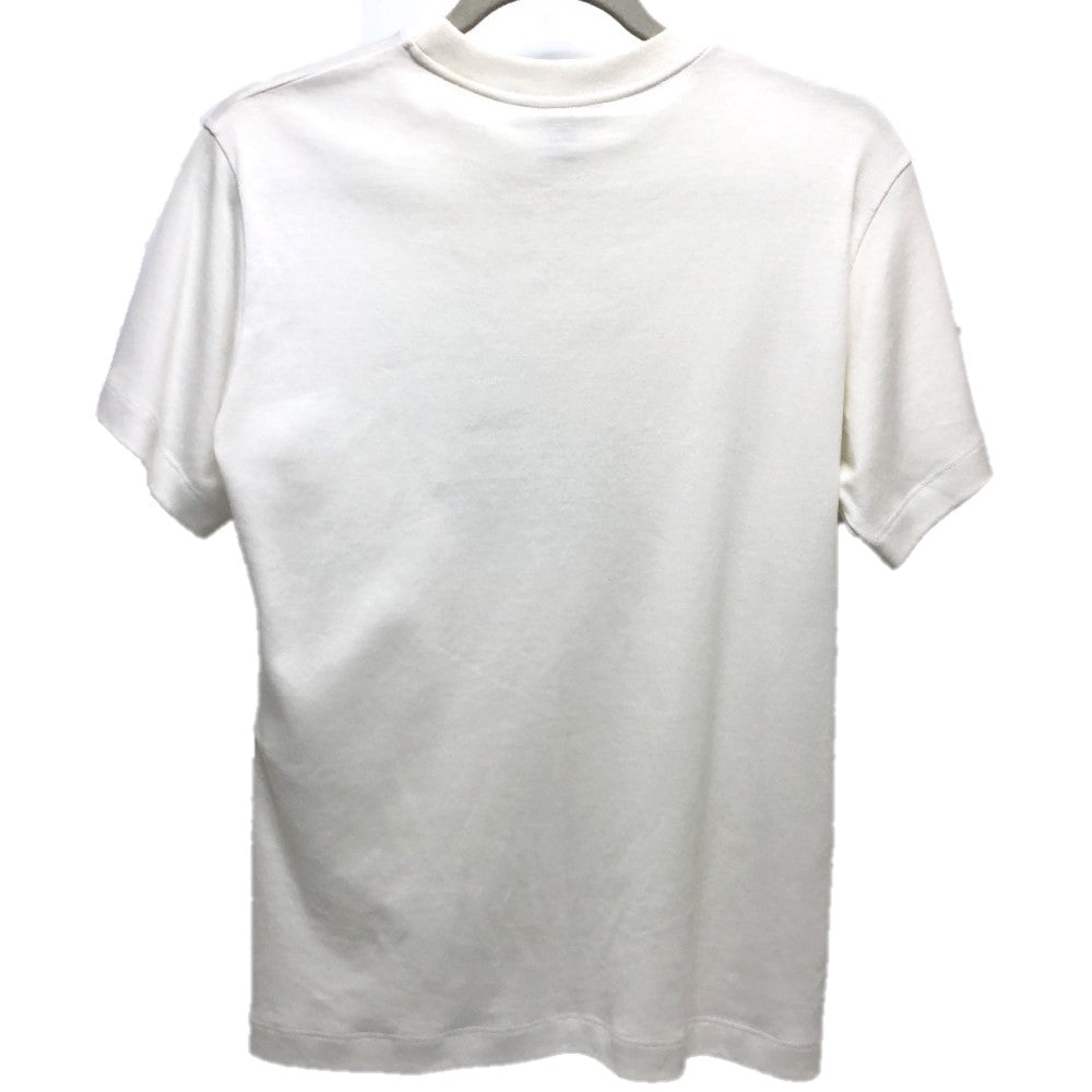 LOUIS VUITTON Short sleeve T-shirt 1A9LPK cotton white Flight mode LV gloves Women âr