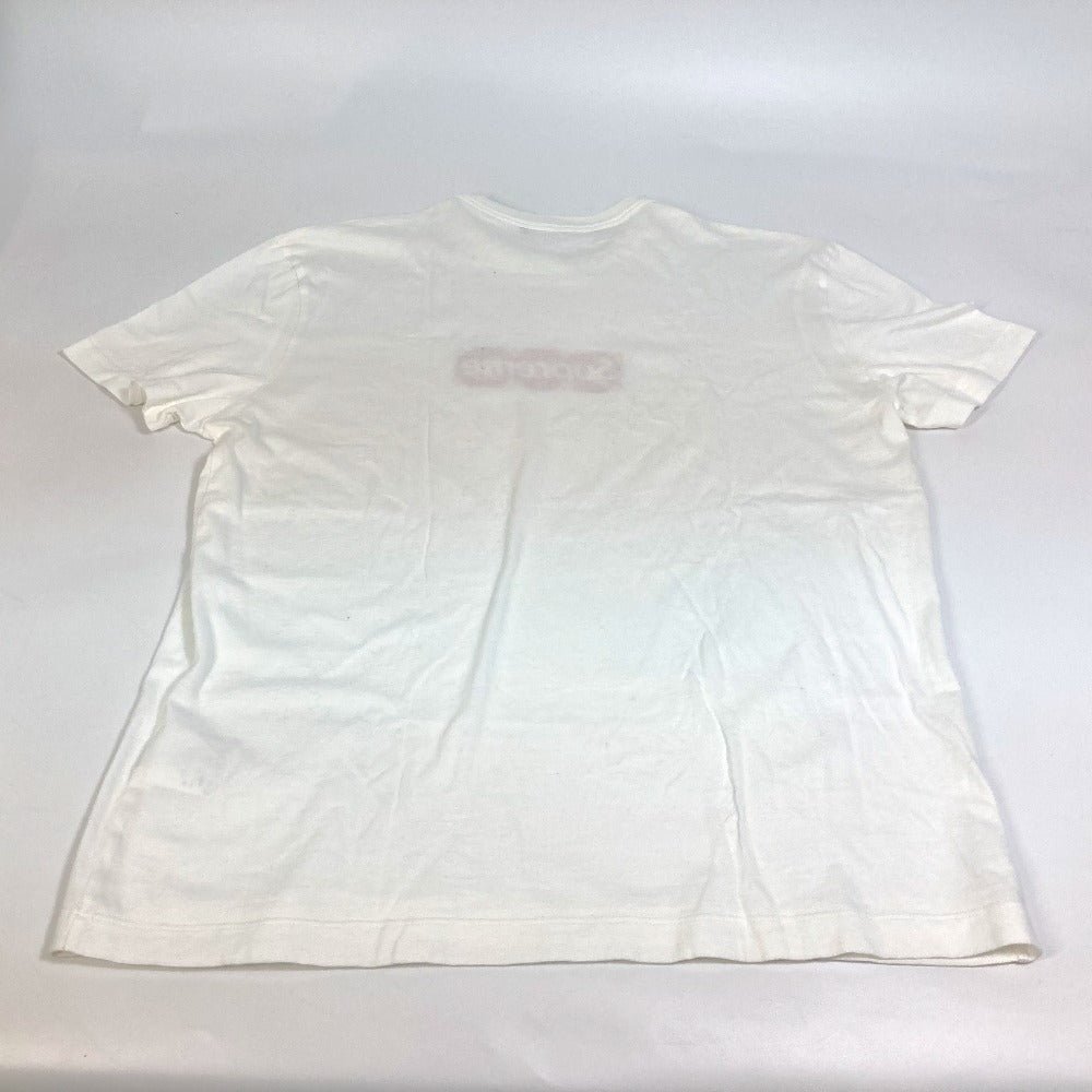 LOUIS VUITTON Short sleeve T-shirt cotton white apparel LOUIS VUITTON SUPREME Supreme box logo mens XS