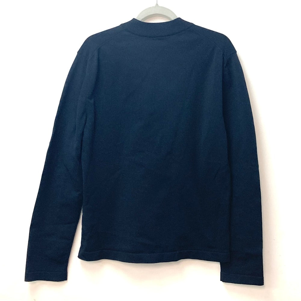 LOUIS VUITTON sweat polyamide black Virgil Abloh Tops Long Sleeve trainer mens âk