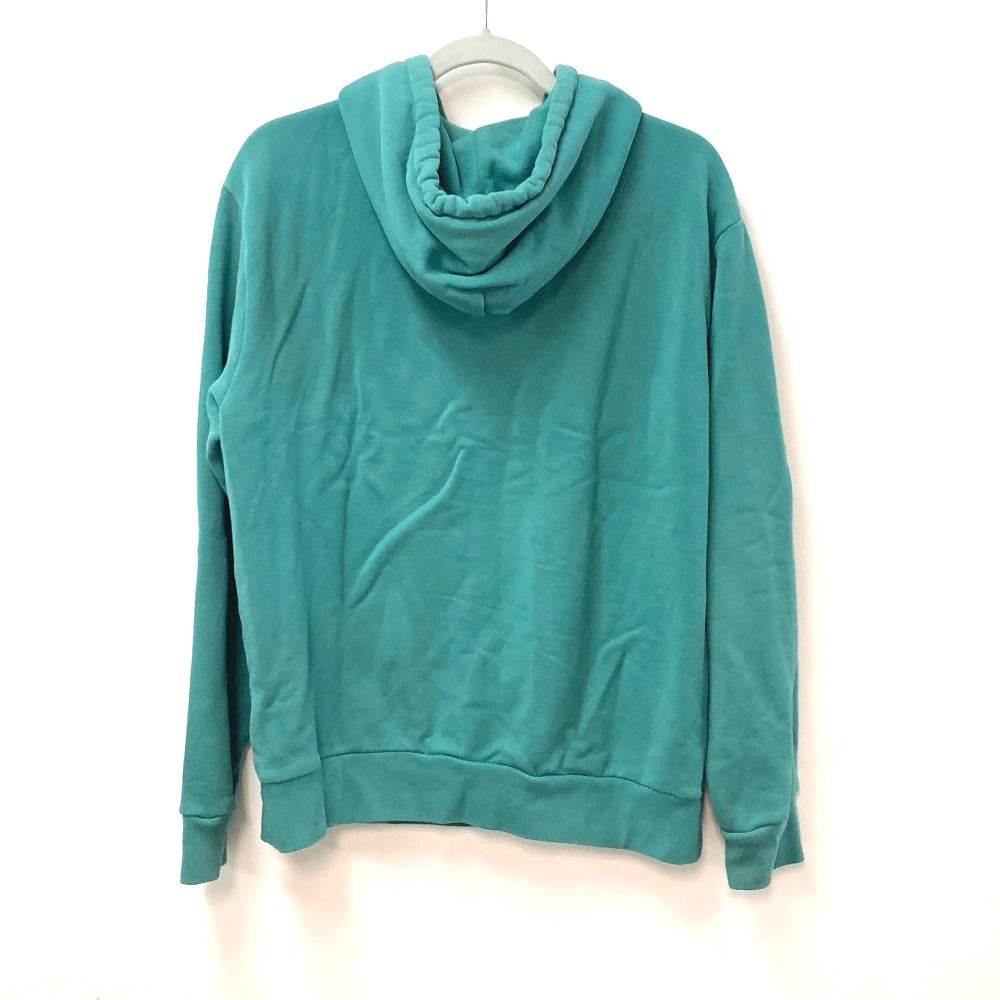 LOUIS VUITTON Hoodie cotton Blue type Signature Hoodie mens L