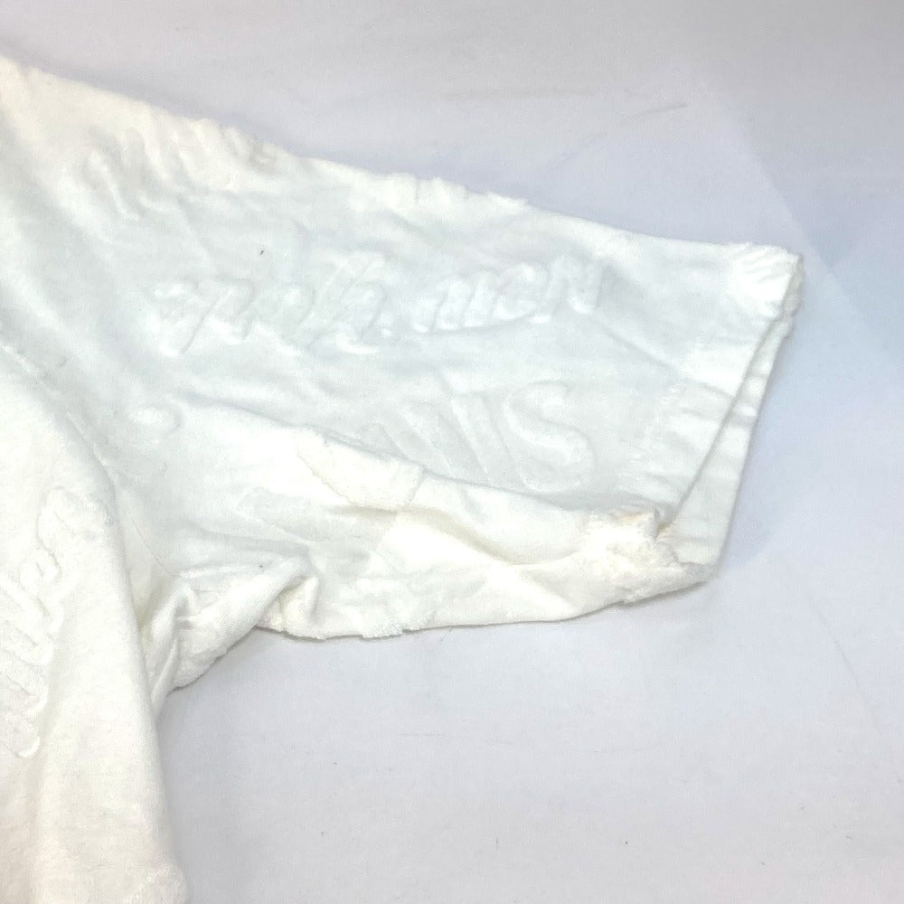 LOUIS VUITTON Short sleeve T-shirt Model number unknown cotton white Apparel Tops logo Taoring City Raglan mens XXL