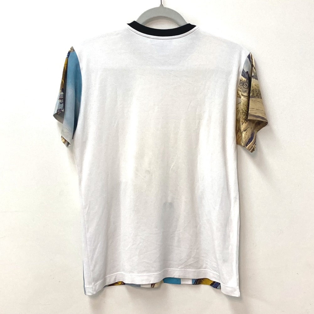 LOUIS VUITTON Short sleeve T-shirt pattern number unknown cotton white logo Women M
