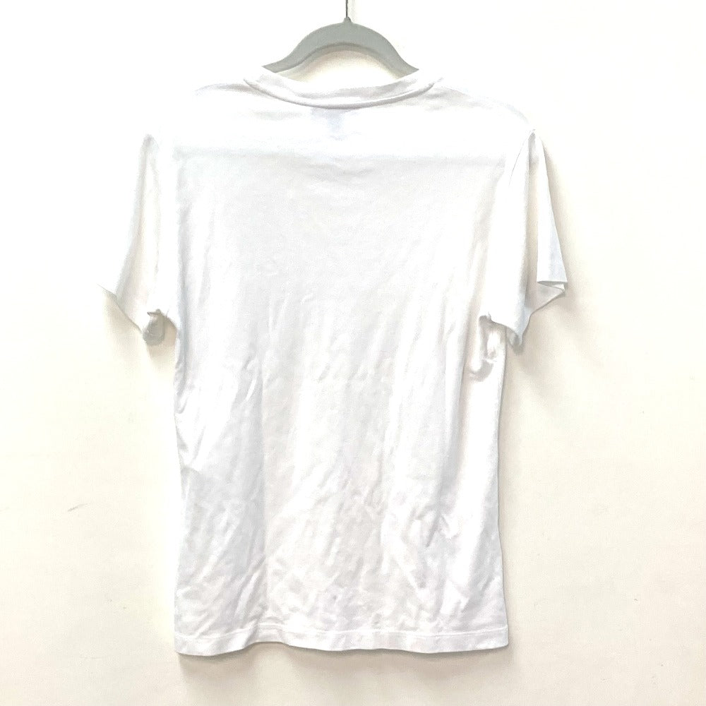 LOUIS VUITTON Short sleeve T-shirt cotton white Wappen rainbow patch Women M