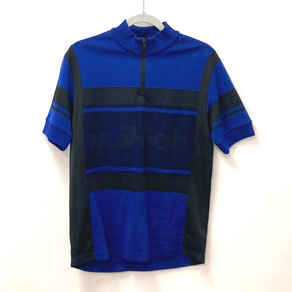 LOUIS VUITTON Short sleeve shirt Model number unknown Cotton, Polyester blue Virgil abloh mesh logo mens M