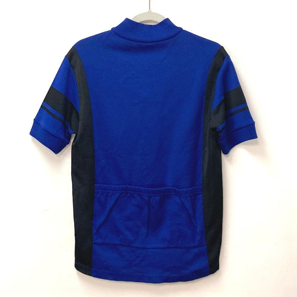 LOUIS VUITTON Short sleeve shirt Model number unknown Cotton, Polyester blue Virgil abloh mesh logo mens M