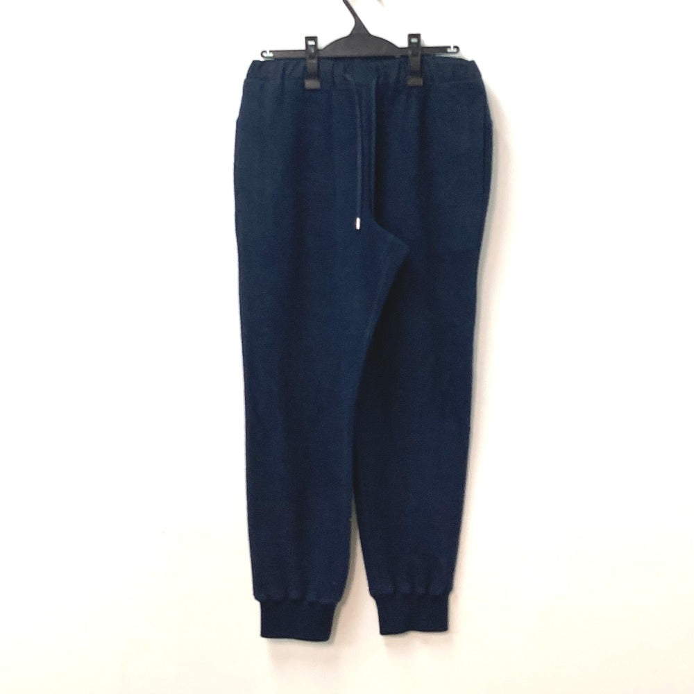 LOUIS VUITTON Pants Cotton, Polyester Navy Bottoms trekking pants mens 40