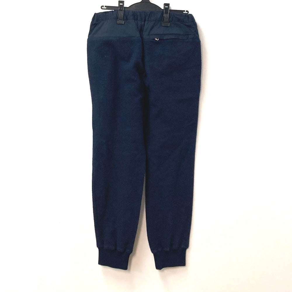 LOUIS VUITTON Pants Cotton, Polyester Navy Bottoms trekking pants mens 40