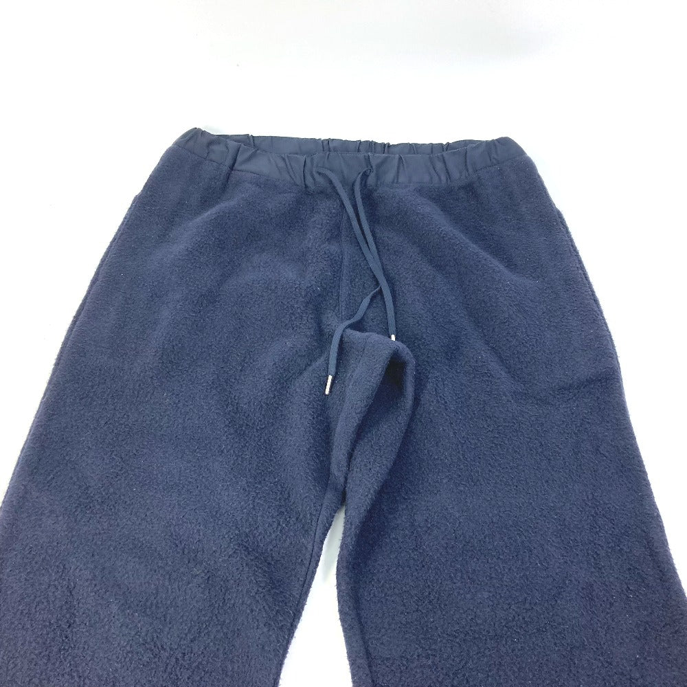 LOUIS VUITTON Pants Cotton, Polyester Navy Bottoms trekking pants mens 40