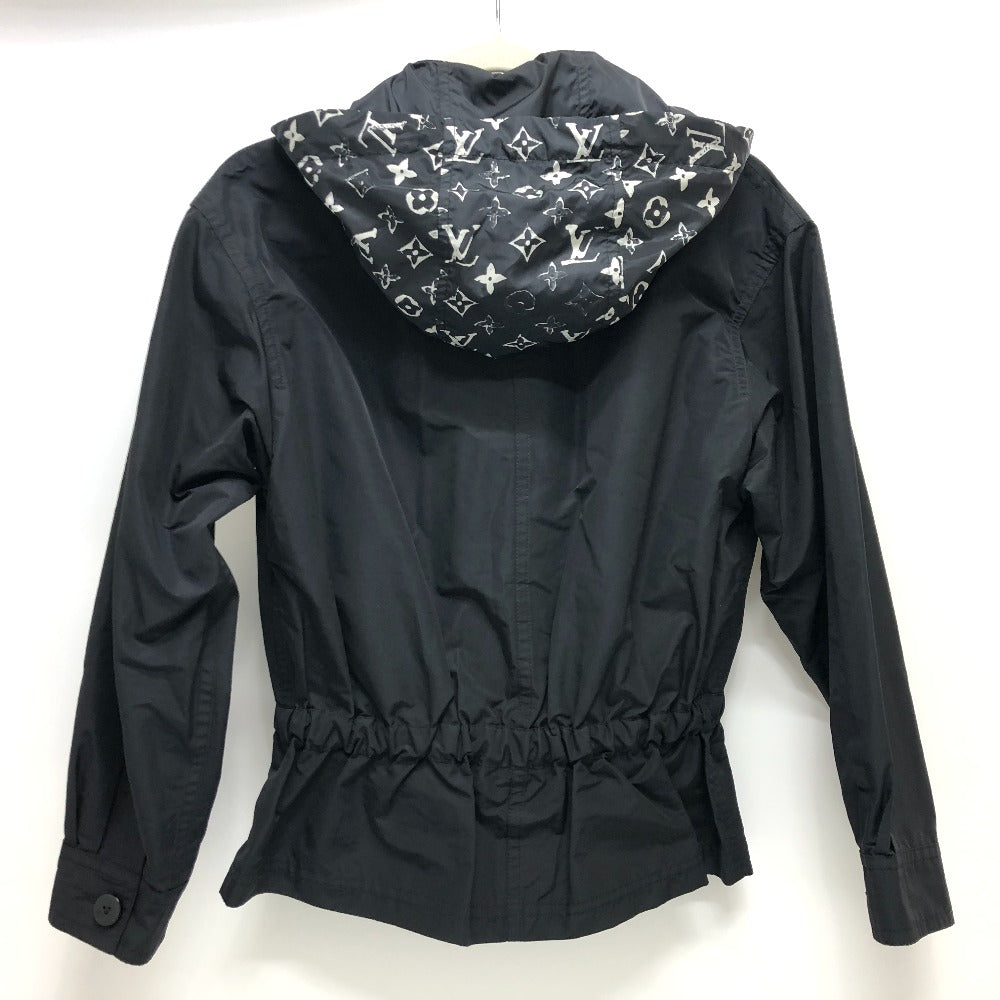 LOUIS VUITTON Hoodie FIOW26FBP Nylon black 22W Short Hoodie Women 34