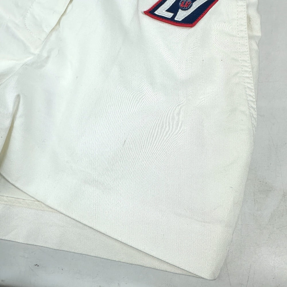 LOUIS VUITTON Shorts Cotton, Polyurethane white Wappen logo Women 34