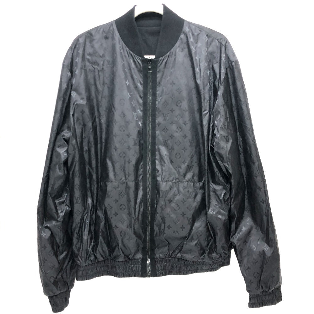 LOUIS VUITTON Nylon jacket RM241Q Nylon, Cotton black Monogram reversible mens L