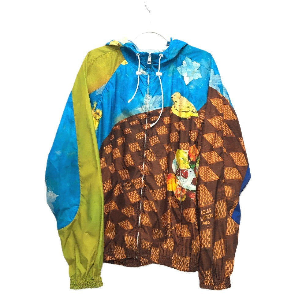 LOUIS VUITTON Jacket HPB69W Nylon multicolor 23AW Feast Windbreaker Jacket mens 52