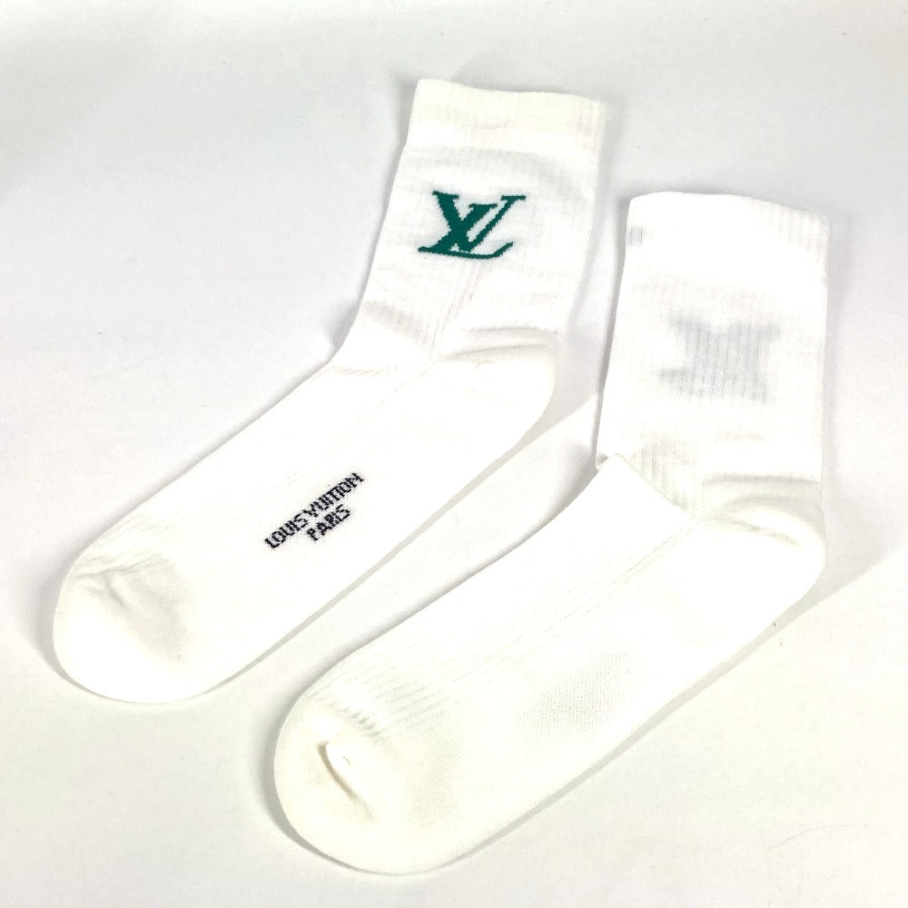 LOUIS VUITTON socks M7981L Cotton, Nylon white Socks Only LV L