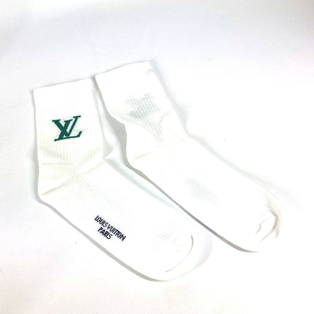 LOUIS VUITTON socks M7981L Cotton, Nylon white Socks Only LV L