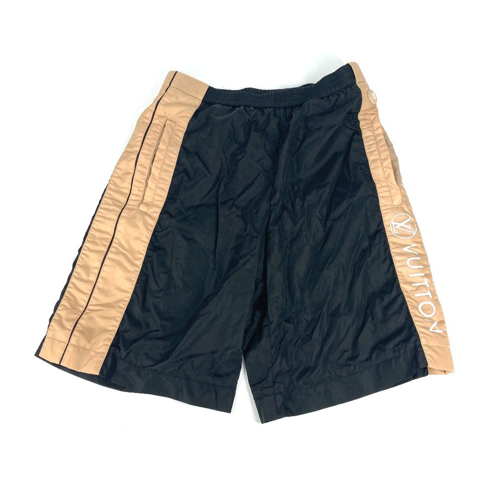 LOUIS VUITTON Pants Nylon black logo 34