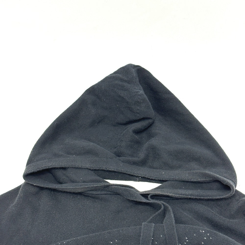 LOUIS VUITTON Hoodie RM222Q cotton black gradient L