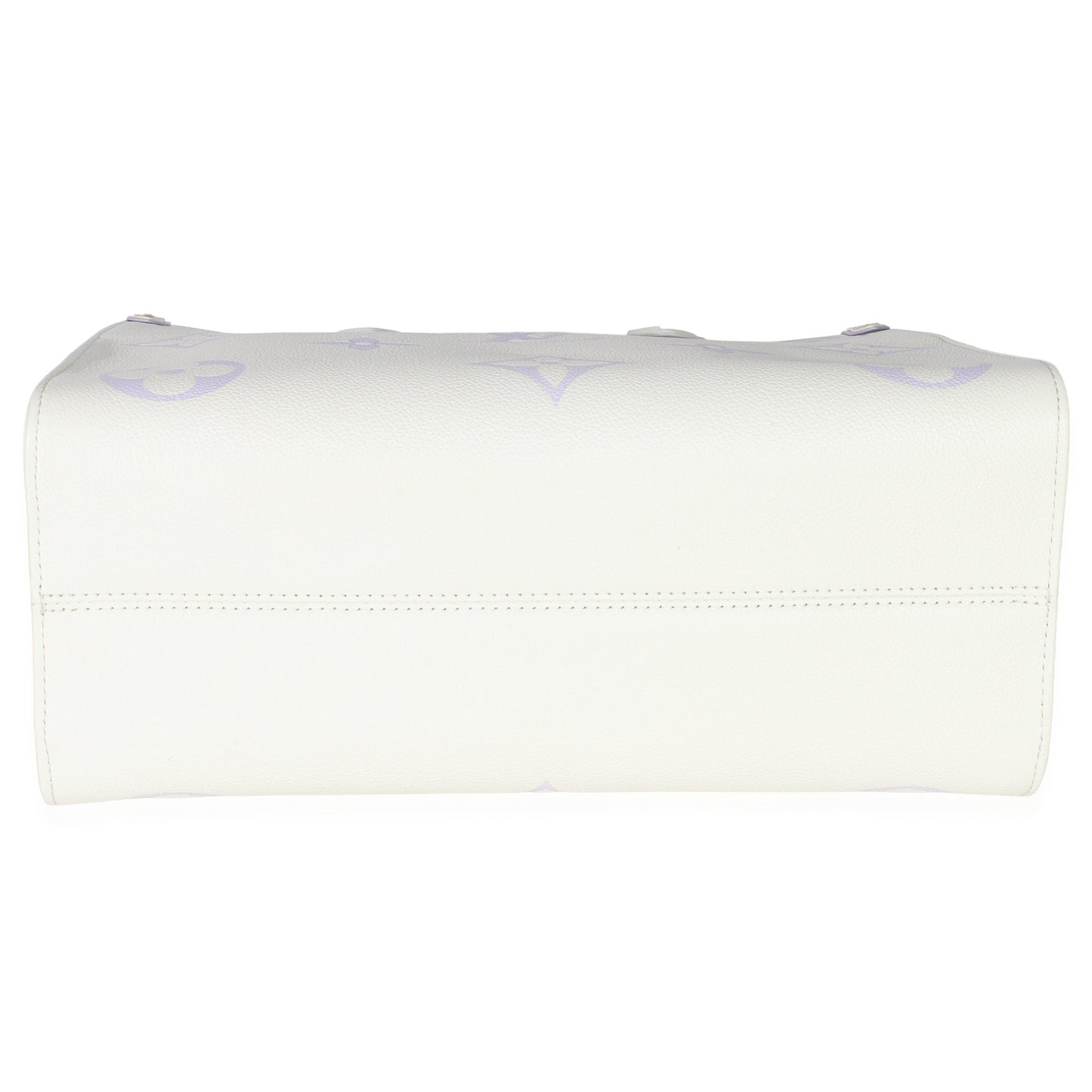 Louis Vuitton Latte Bubble Tea Empreinte Monogram Giant Onthego MM